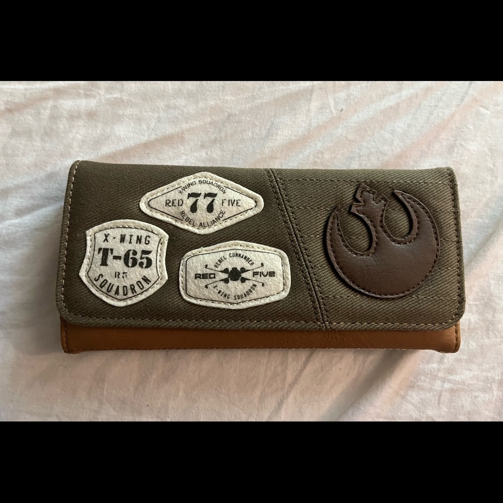Loungefly Star Wars TriFold Wallet